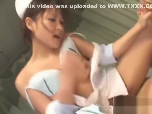 Pussy Lick Japan nurse help Patient Tiny Girl