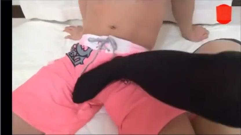 Korean Girl tickled until topless - 2