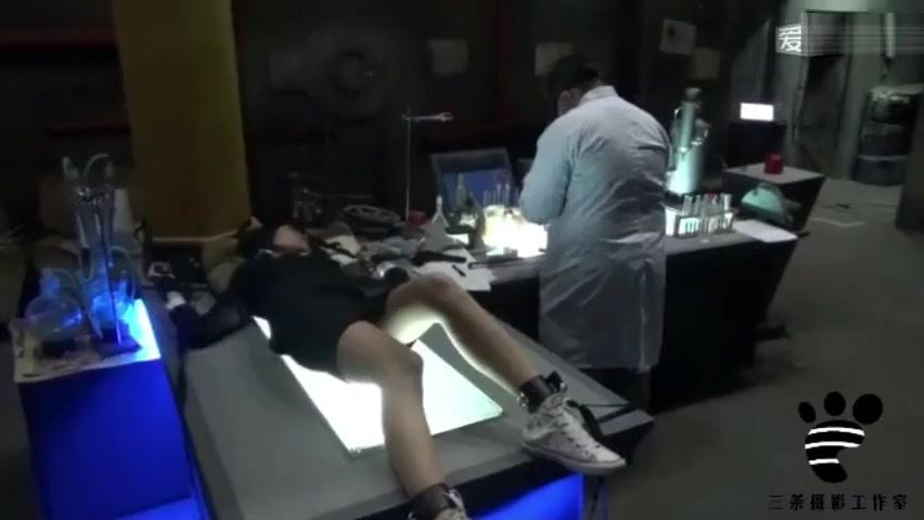 NSFW Gif asian scientist tickle Huge Tits