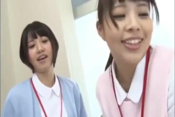 Chichona  japanese nurse surgical gloves handjob Hardcoresex - 1