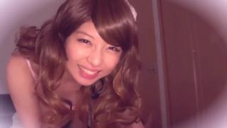 Asa Akira Doll Play (Rena Aoi) Cosplay Maid Ducha