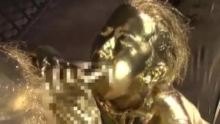 Camporn Gold Bodypaint Fucking Japanese Porn Girl On Girl