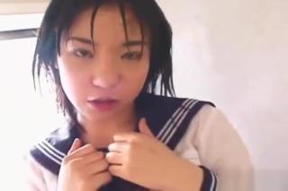 Female Domination Young Japanese schoolgirl gives her first blowjob 18 xnxx