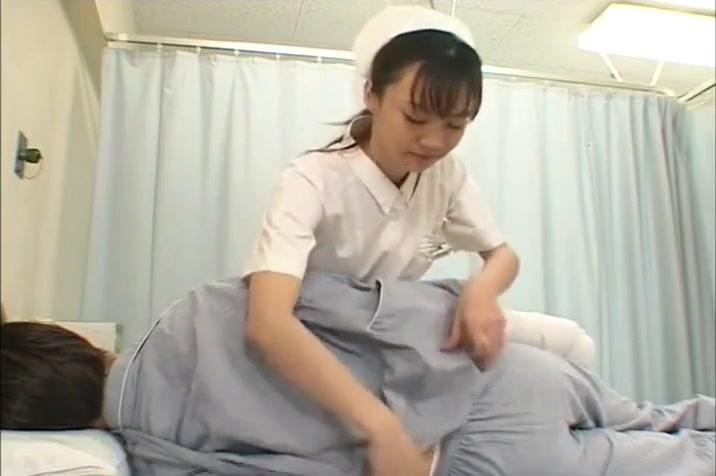 japanese nurse handjob service - 1