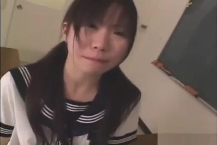 japan schoolgirl slappend and mouthfucked - 2