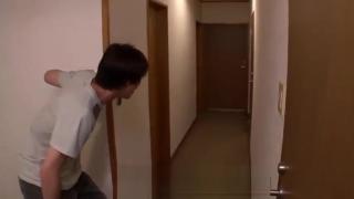 Feet Japanese wife mommy get fuck on husband big tits Nifty