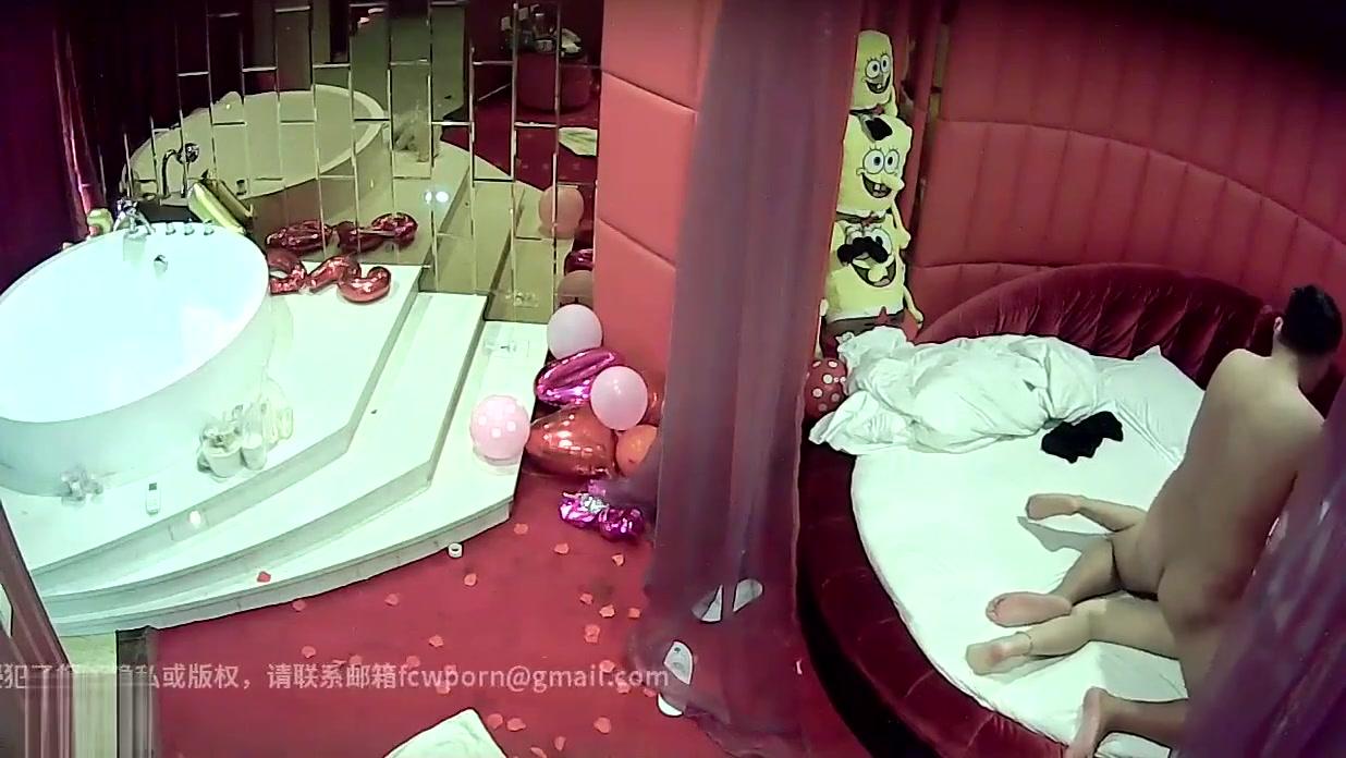 real couple Spycam asian love hotel - 2