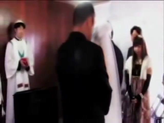 Gay Smoking Japanese Bride fuck by in law on wedding day Fuck Her Hard