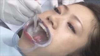 Massage Perfect dentist Real Amateur