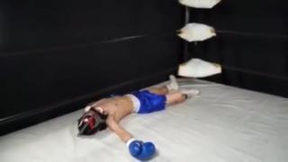 Ink femdom sexy boxing long ver Amateur