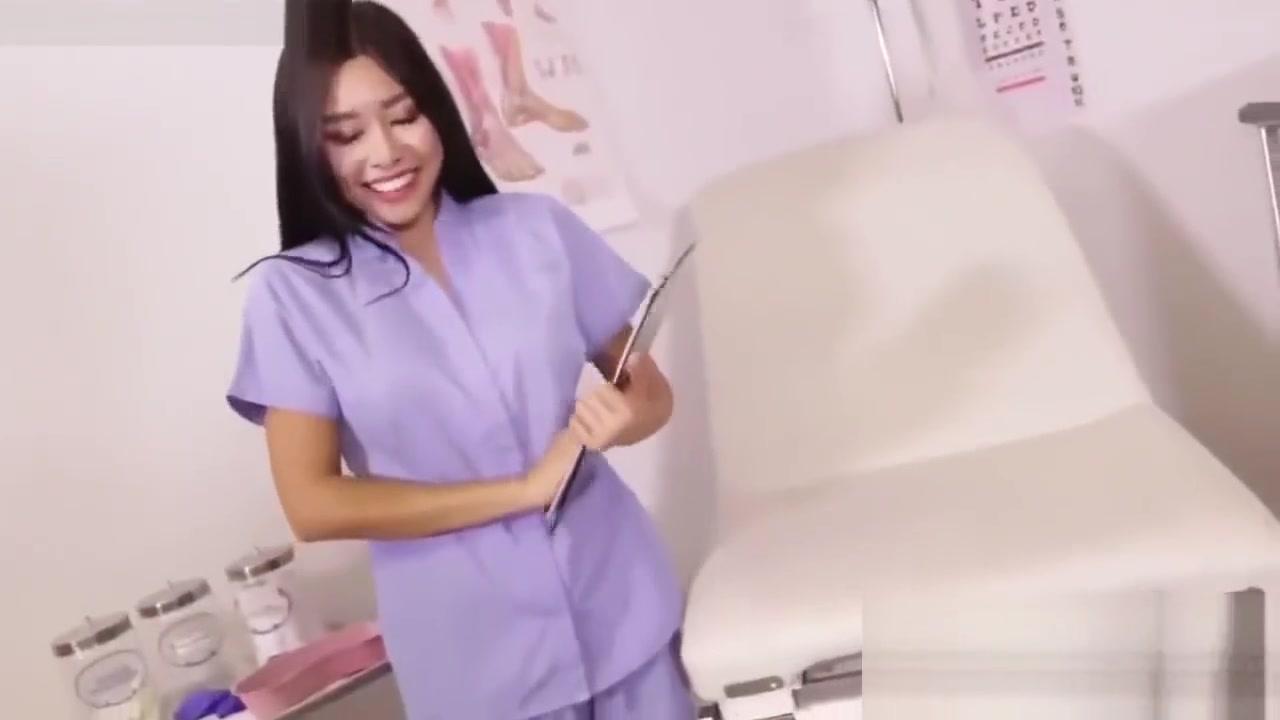 Asian Girls Feet Foot Tease POV Nurse Humiliates With Soles Tease! JOI - 1