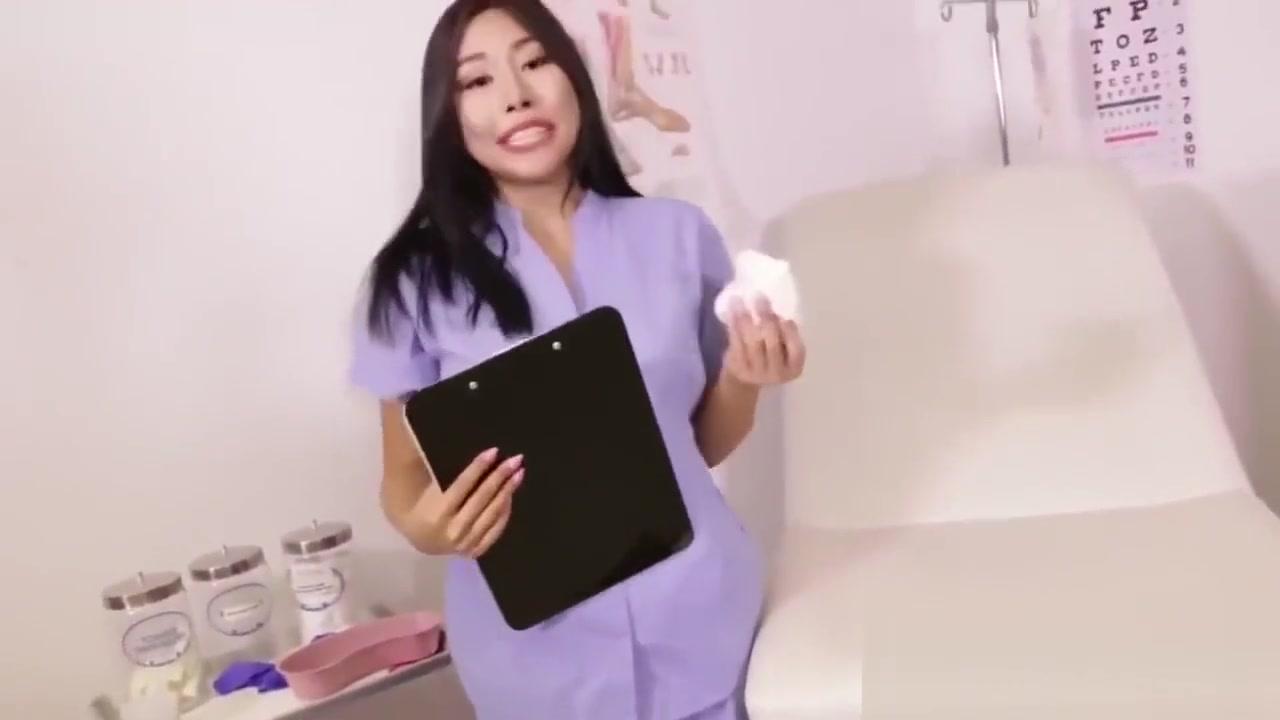 Asian Girls Feet Foot Tease POV Nurse Humiliates With Soles Tease! JOI - 2