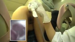 Voyeur camera inside vagina Big Butt