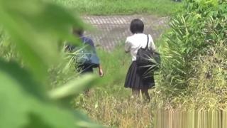 Vanessa Cage Japanese teens gush piss Hidden Camera