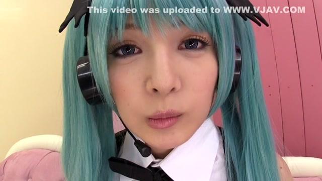 Hottest Japanese chick Kiritani Yuria in Amazing JAV censored Fetish, College scene - 1