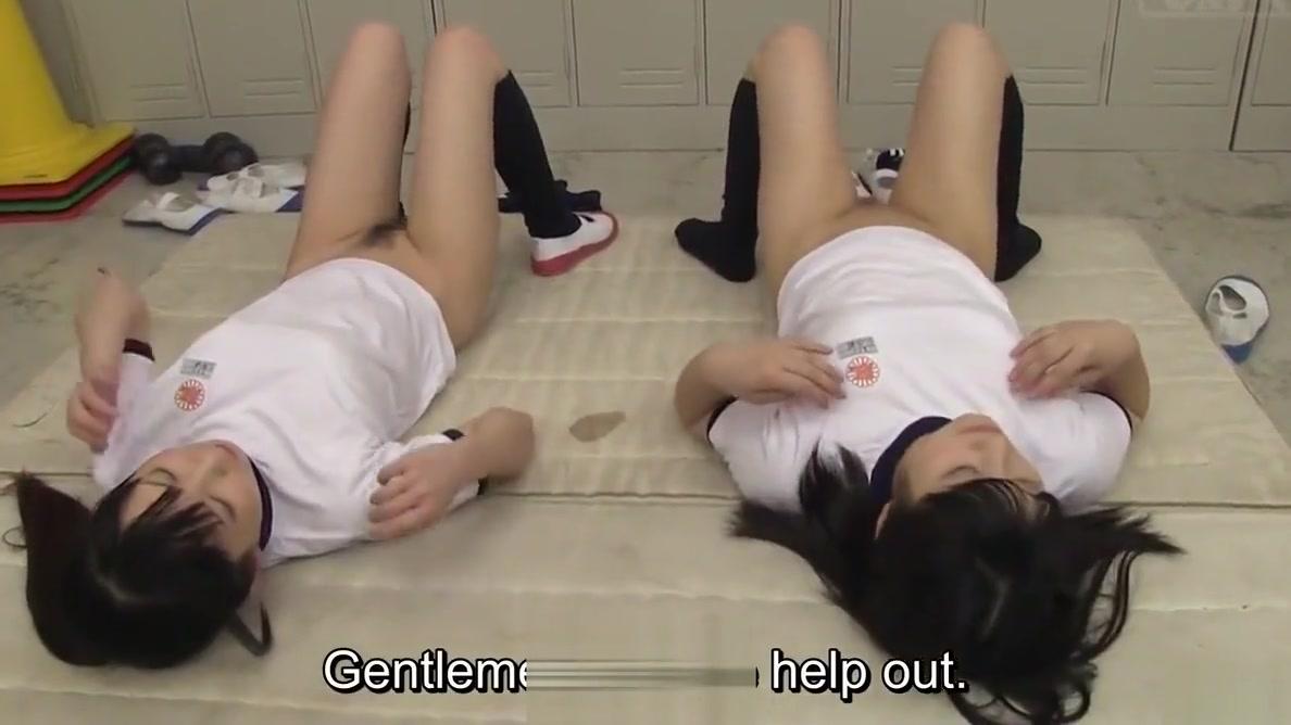 Nylon JAV schoolgirls anal sex practice begins HD subtitled Spoon