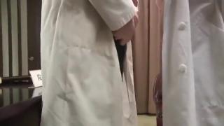 Gayemo Lucky doctor bangs hot japanese nurse on a hospital Two