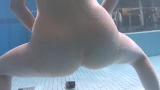 CelebrityF JP hairy teen looks so young, underwater Tites