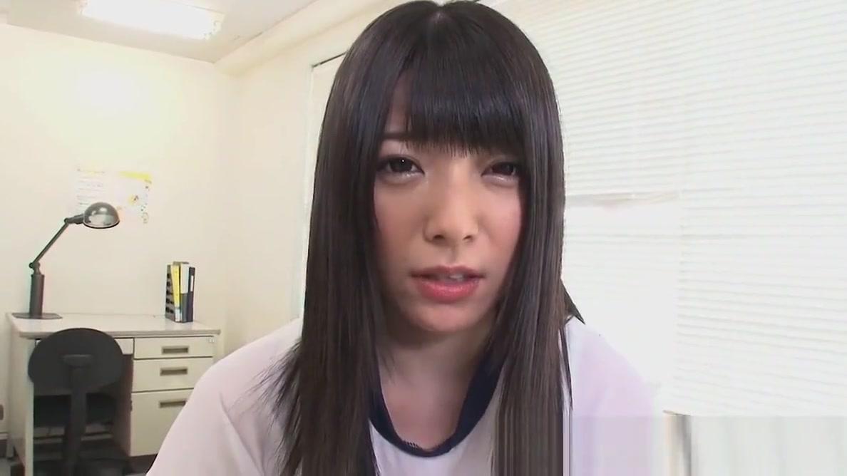 All natural japanese college babe gets fucked by her couch - 2