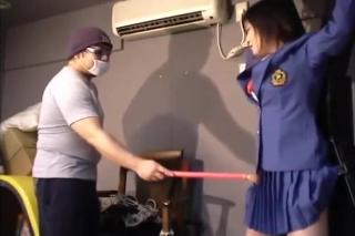 Tall Japanese Girl X tickle torture Vibe Fuck