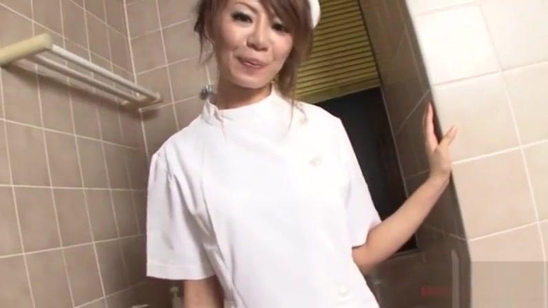 Skinny Squirting Japanese Nurse - 2