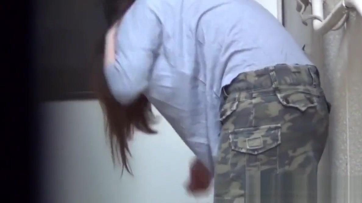 Japanese teen sluts pee - 1