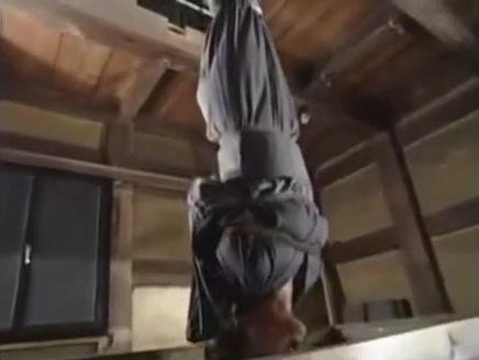japanese girl bound and dunked - 2