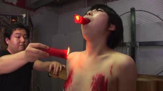 Bareback Asian bitch loves to be bdsm treated to a wax show Marido