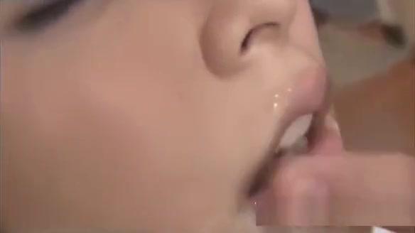 Cumshots  Jav Teen Schoolgirl Ambushed Foot In Mouth Fruit And Deep Throat Gagging xVideos - 2