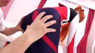 Awempire Japanese cosplay redhead cocksucks before sex XXXShare