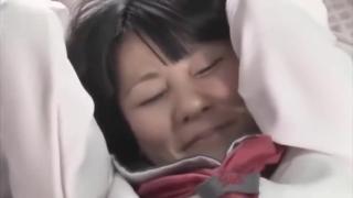 Amateur japanese heroine tickle 19 KeezMovies
