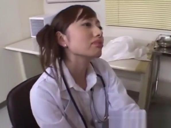 Sixtynine  Japanese AV Model n crazy nurse porn scenes Pussy Lick - 1