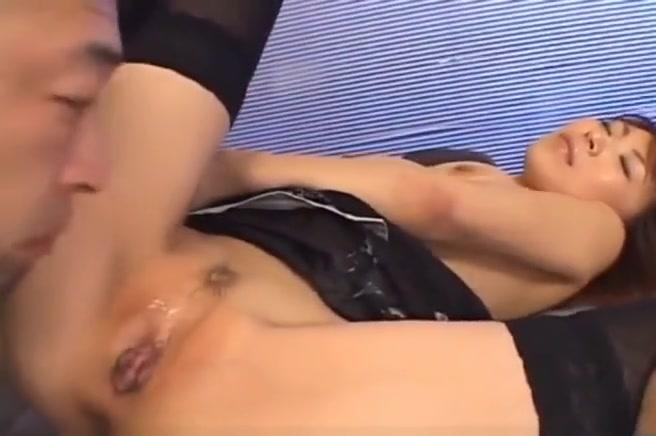 Butt Sex Jun Kusanagi Asian milf gets pussy licked and anus fingered before hardcore She