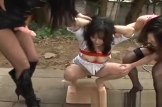 Twink Chinese Slave Girl Humiliated By Two Mistress Gros Seins