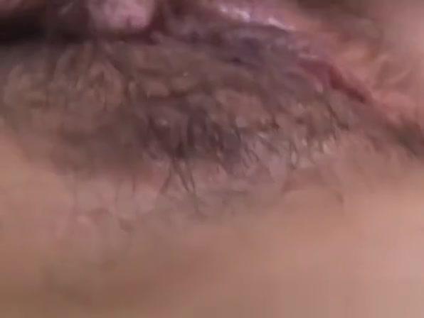 Ran Monbu sucks dick and is nailed in hairy cunt through - 2
