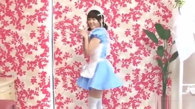 Pretty Japanese teen maid upskirt Neswangy