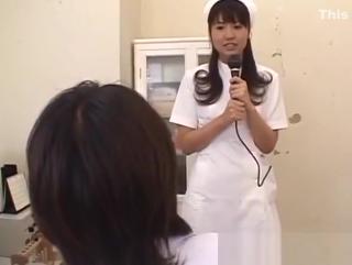 Boobs Misato Kuninaka, Asian nurse, drilled with toys Massage Creep