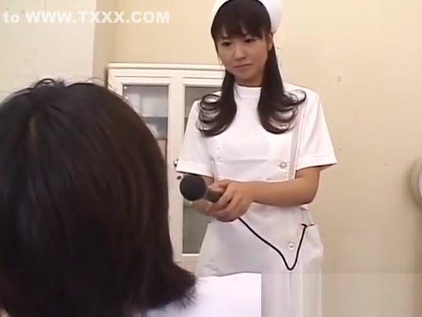Misato Kuninaka, Asian nurse, drilled with toys - 1