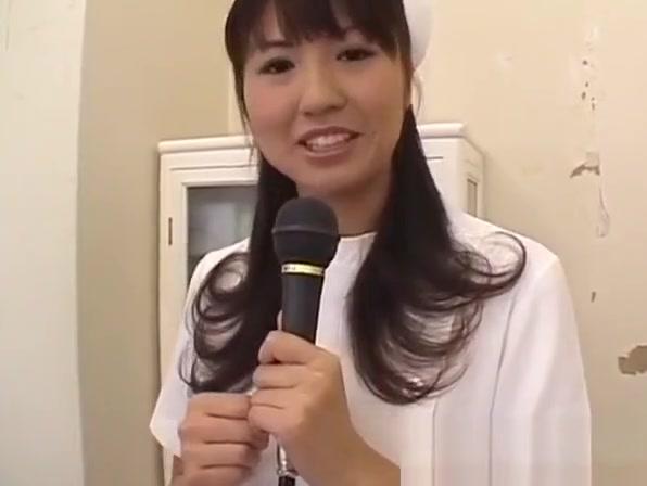 Misato Kuninaka, Asian nurse, drilled with toys - 2