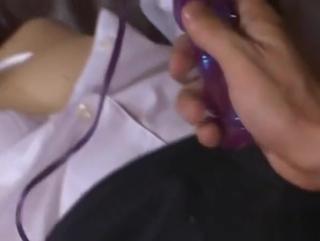 Fudendo Yui Aina gets cum on mouth Gay Party