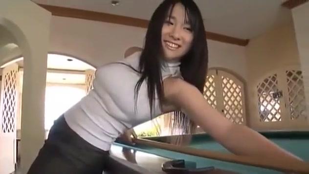 OopsMovs  Japanese softcore hottie and billiard table Big Dick - 1