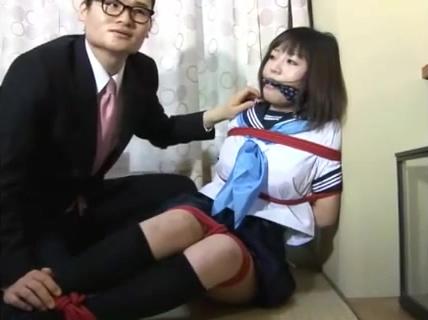 Japanese Schoolgirl Tied Up And Gagged part 1 - 1