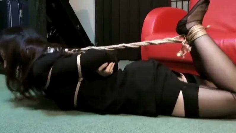 Japanese widow bondage 4 - 1