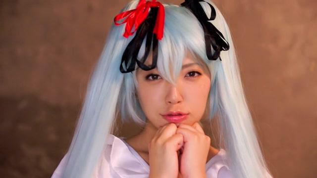 Ayane Okura in Beautiful Milky Cosplay Girl part 1.2 - 1