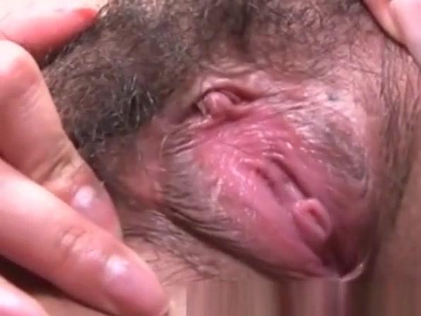 Huge Boobs  Uncensored Japanese Porn Pussy closeup Love hairy pussy Anal Sex - 1