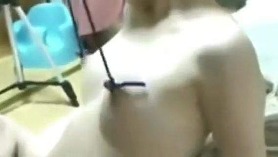 Beautiful breasts at home M wife's nipple torture and raw go - 2