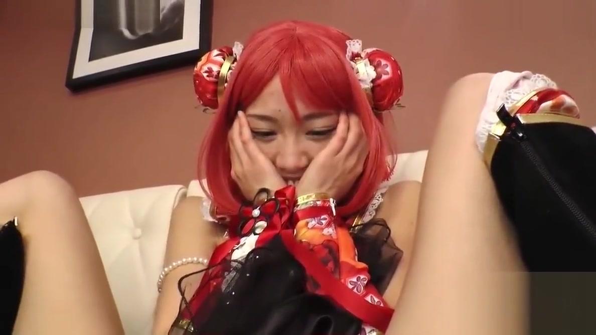 Tubent Cosplayer LOVE Saotome In Creampie Photo Session 2 - CARIB Real Orgasms
