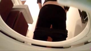Leite Japanese hidden toilet camera in restaurant (#75) Oralsex