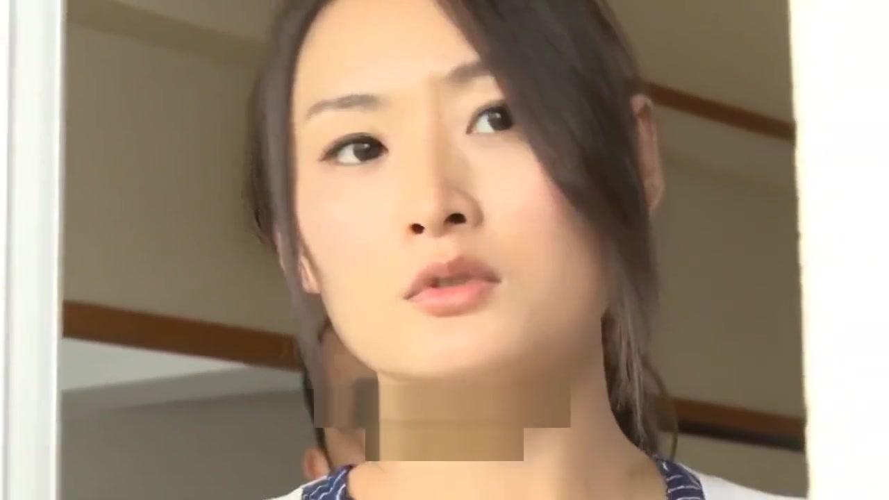Japanese man outrage hostess of the inn - 1