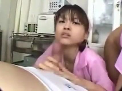 Monstercock  Little Asian Nurses Cumming in Chorus NoBoring - 1